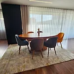アパート Luxury Rooftop By Luxistay - Private Jacuzzi & Sunset Views | マトジニョシュ