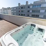 Luxury Rooftop By Luxistay - Private Jacuzzi & Sunset Views | アパート