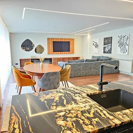 아파트 Luxury Rooftop By Luxistay - Private Jacuzzi & Sunset Views | *