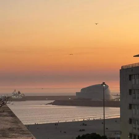 Seaview Sunset Jacuzzi Rooftop - Unique By Luxistay * Matosinhos (Porto)
