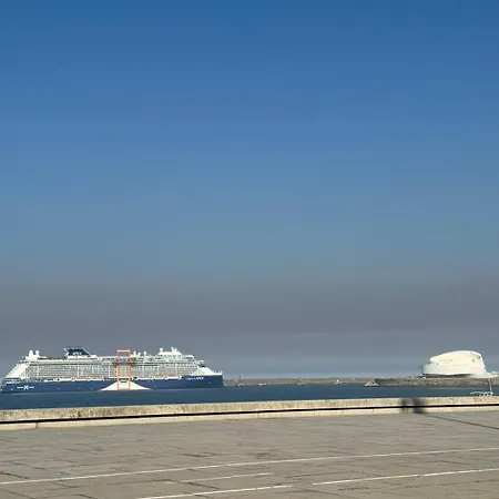 Seaview Sunset Jacuzzi Rooftop - Unique By Luxistay Apartament Matosinhos (Porto)