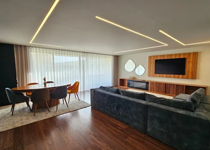 Luxury Rooftop By Luxistay - Private Jacuzzi & Sunset Views | * Matosinhos (Porto)