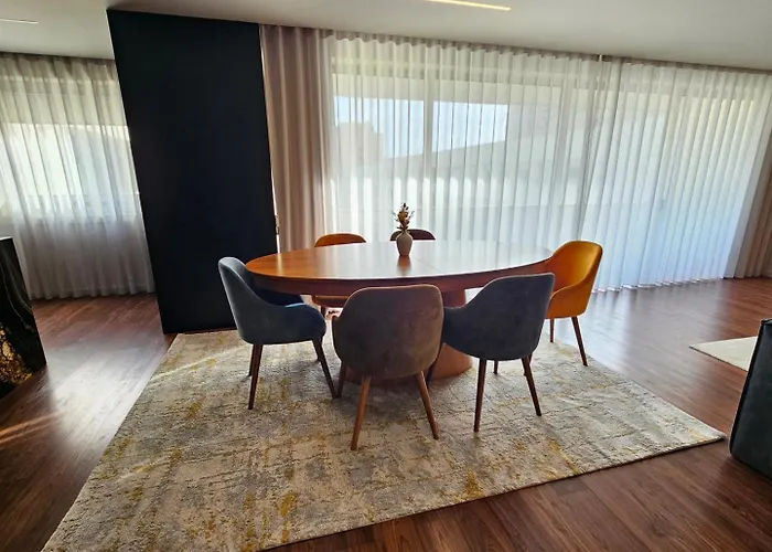 Apartament Luxury Rooftop By Luxistay - Private Jacuzzi & Sunset Views | Matosinhos (Porto)