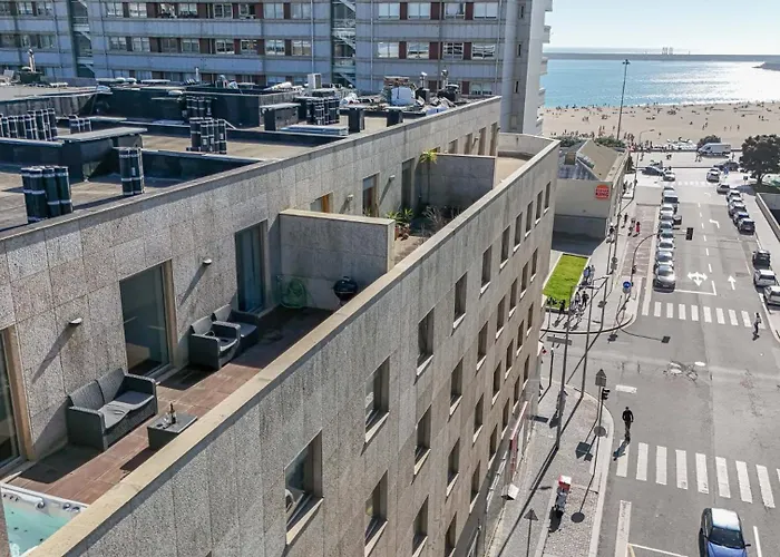 Luxury Rooftop By Luxistay - Private Jacuzzi & Sunset Views |