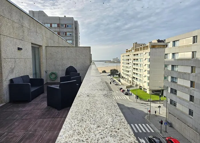 Luxury Rooftop By Luxistay - Private Jacuzzi & Sunset Views |