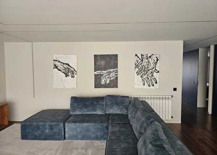 Apartament Luxury Rooftop By Luxistay - Private Jacuzzi & Sunset Views |