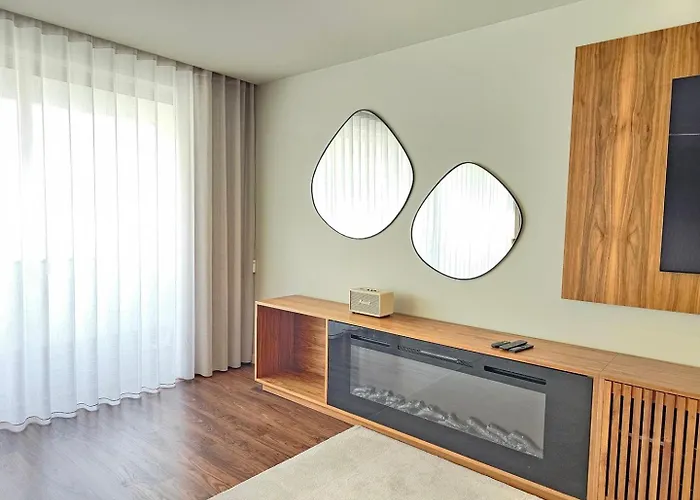 Luxury Rooftop By Luxistay - Private Jacuzzi & Sunset Views | Apartament Matosinhos (Porto)