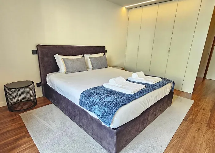 Apartament Luxury Rooftop By Luxistay - Private Jacuzzi & Sunset Views | Matosinhos (Porto)