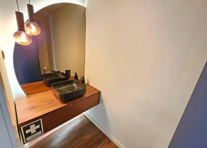 Apartament Luxury Rooftop By Luxistay - Private Jacuzzi & Sunset Views | Matosinhos (Porto)